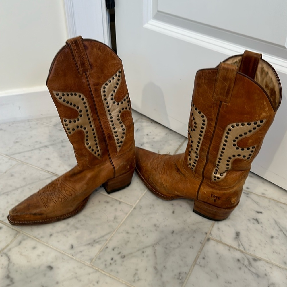Vintage Frye boots